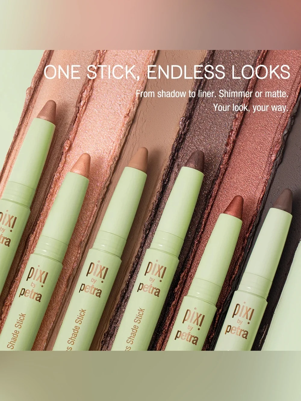 PIXI BY PETRA Endless Shade Stick - MatteCognac, NEW